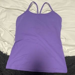 Lululemon purple tank